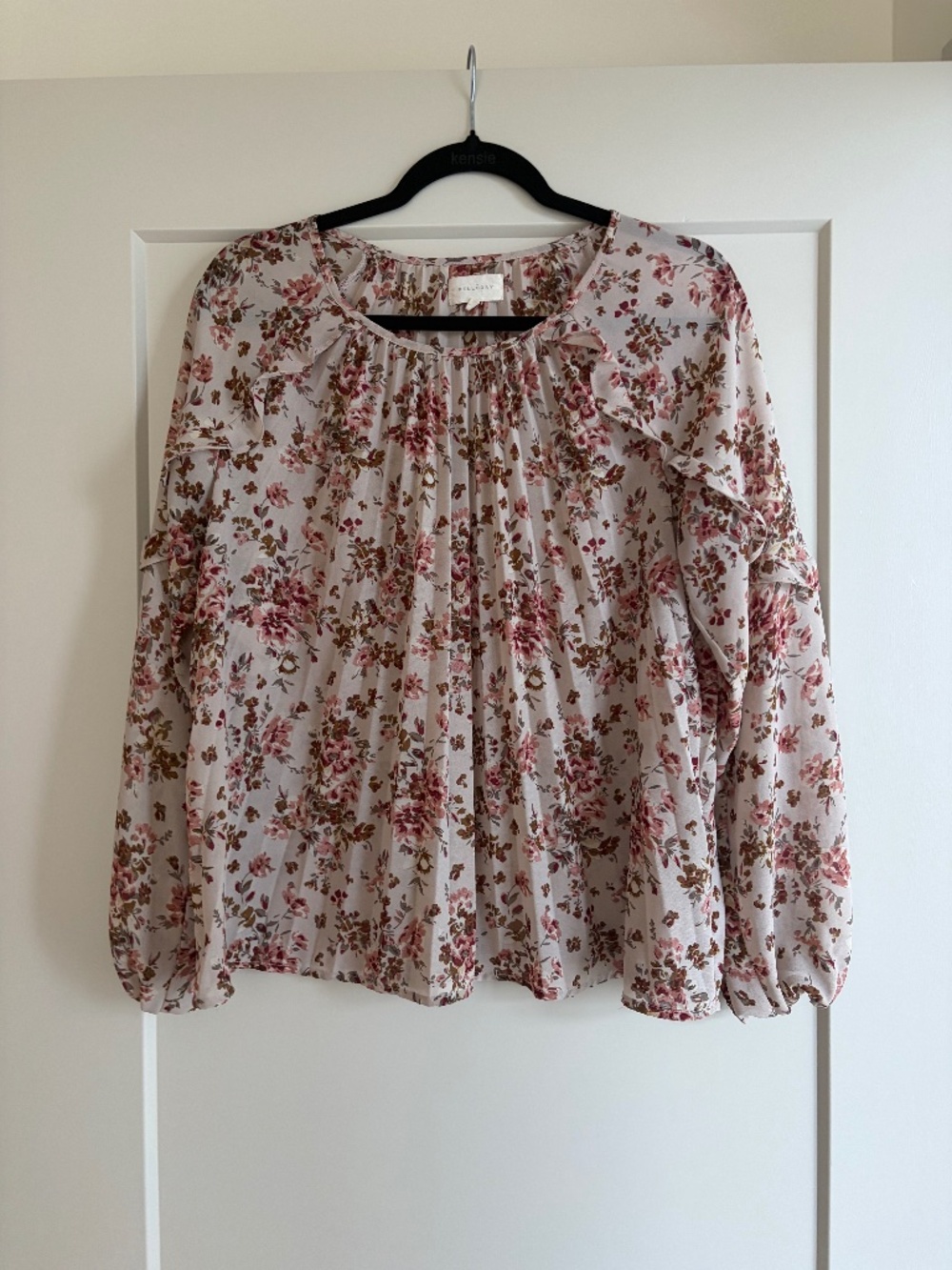 Floral blouse melloday